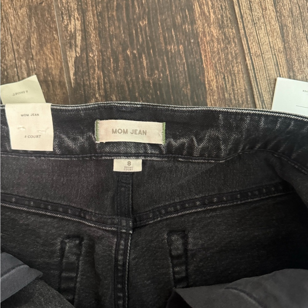 American Eagle Outfitters Black Cropped Pants